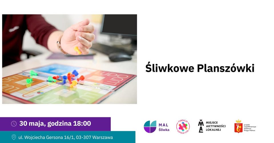 Piątkowe planszówki śliwkowe